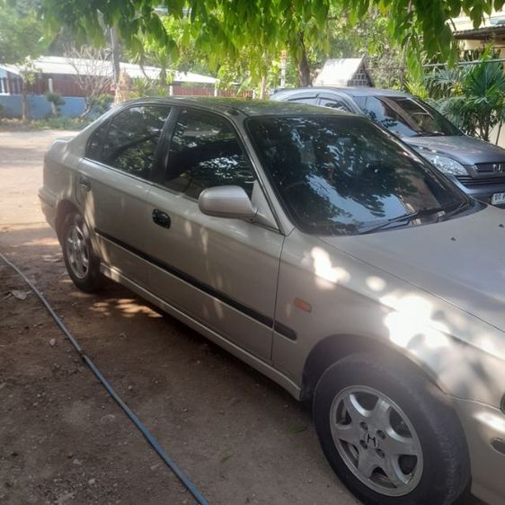 Honda Civic 1997 1.6 EXi Sedan เบนซิน เกียร์อัตโนมัติ บรอนซ์ทอง รูปที่ 2
