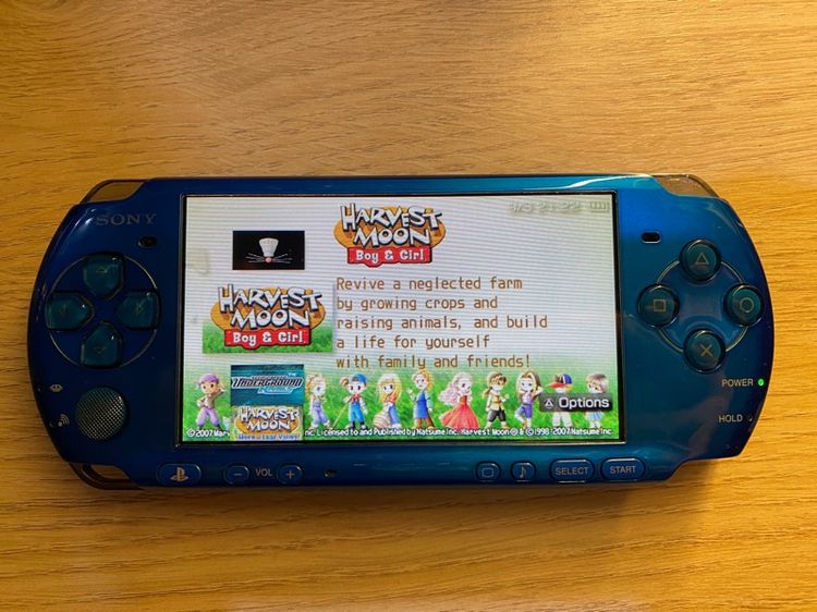 Sony PSP model 3000 รูปที่ 8