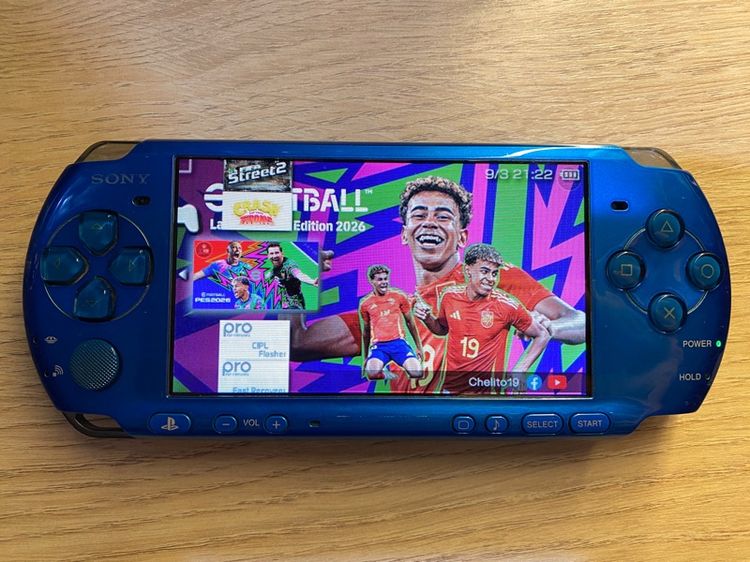 Sony PSP model 3000 รูปที่ 14