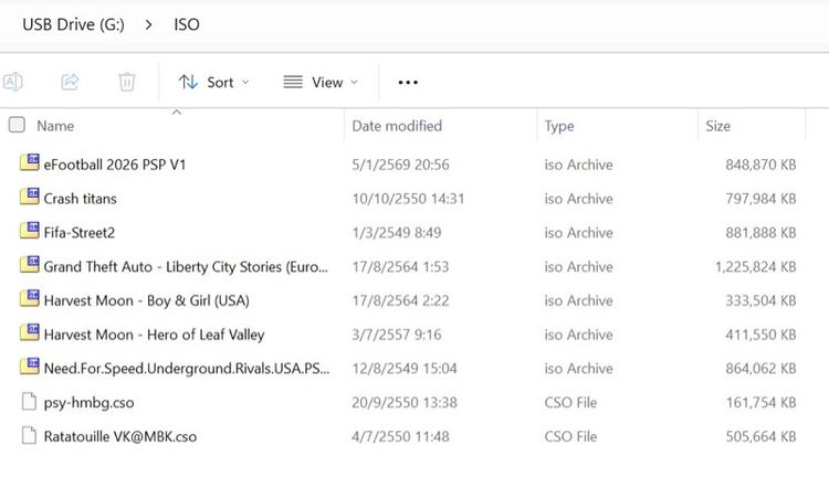 Sony PSP model 3000 รูปที่ 17