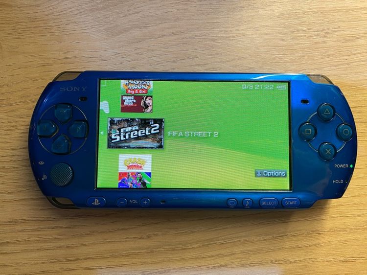 Sony PSP model 3000 รูปที่ 12