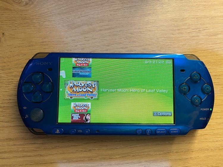 Sony PSP model 3000 รูปที่ 10