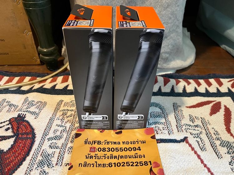 JBL PBM100 ไมค์สาย แท้เสียงดี -- มือ1 ไม่เคยผ่านการใช้งาน -- -- ประกันมหาจักร 1ปี3เดือน -- รูปที่ 2
