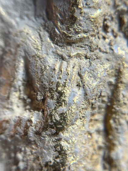 พระร่วงรางปืนเนื้อเปียกทอง รูปที่ 7