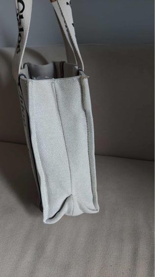 กระเป๋าถือ Chloe เป็นผ้า ทรง tote รูปที่ 4