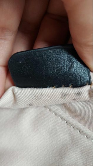 กระเป๋าถือ Chloe เป็นผ้า ทรง tote รูปที่ 10