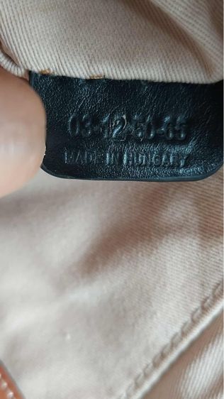 กระเป๋าถือ Chloe เป็นผ้า ทรง tote รูปที่ 9