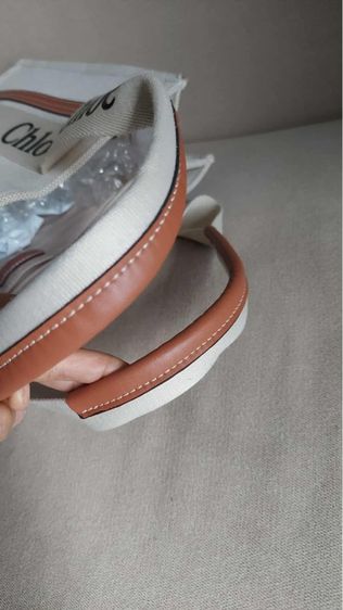 กระเป๋าถือ Chloe เป็นผ้า ทรง tote รูปที่ 14