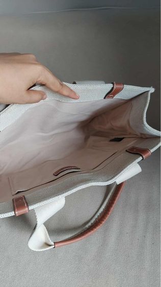 กระเป๋าถือ Chloe เป็นผ้า ทรง tote รูปที่ 7