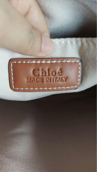 กระเป๋าถือ Chloe เป็นผ้า ทรง tote รูปที่ 8