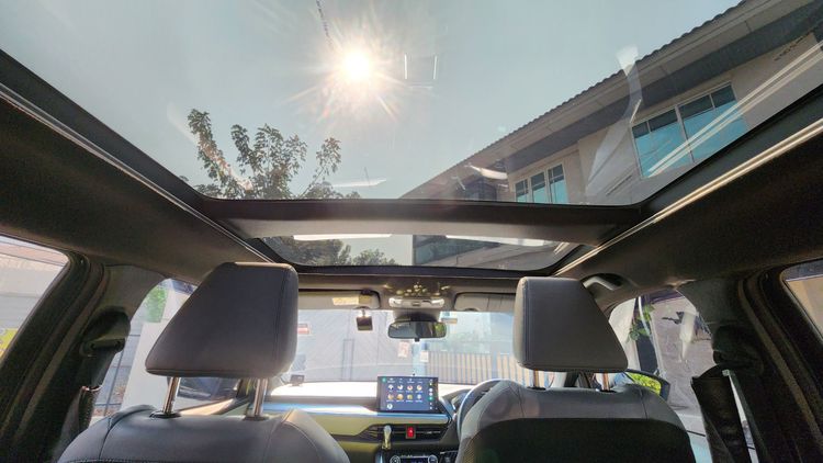 Toyota Yaris Cross 2024 1.5 HEV Premium Luxury Utility-car ไฮบริด ไม่ติดแก๊ส เกียร์อัตโนมัติ ดำ รูปที่ 2