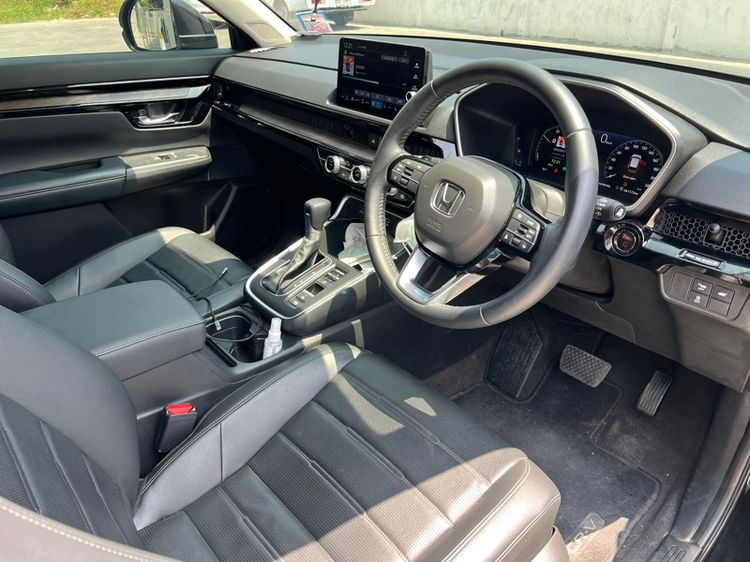 Honda CR-V 2024 2.0 eHEV ES Utility-car ไฮบริด ไม่ติดแก๊ส เกียร์อัตโนมัติ ดำ รูปที่ 4