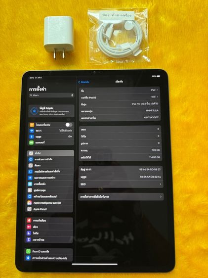 iPad Pro M1-12จุด9 ใหม่มาก รูปที่ 2
