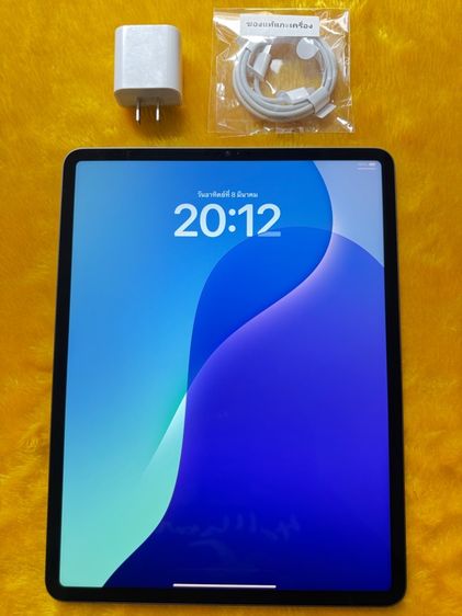 Apple 128 GB iPad Pro M1-12จุด9 ใหม่มาก