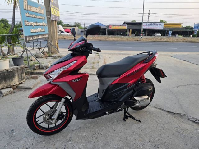 ขายด่วน Honda click125i ปี 2016 รูปที่ 4