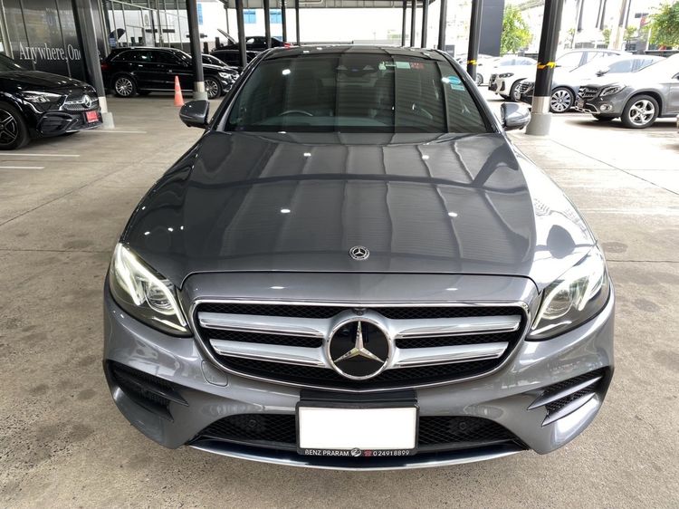 รถ Mercedes-Benz E-Class E350 AMG สี เทา