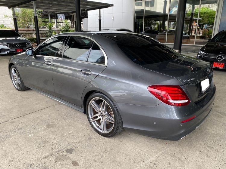 Mercedes-Benz E-Class 2019 E350 AMG Sedan ปลั๊กอินไฮบริด (PHEV) ไม่ติดแก๊ส เกียร์อัตโนมัติ เทา รูปที่ 4