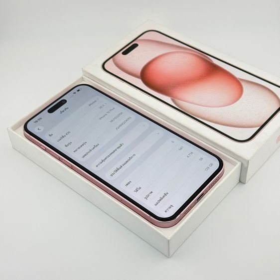 iPhone 15 Plus 128GB สุขภาพแบต 100 รูปที่ 7