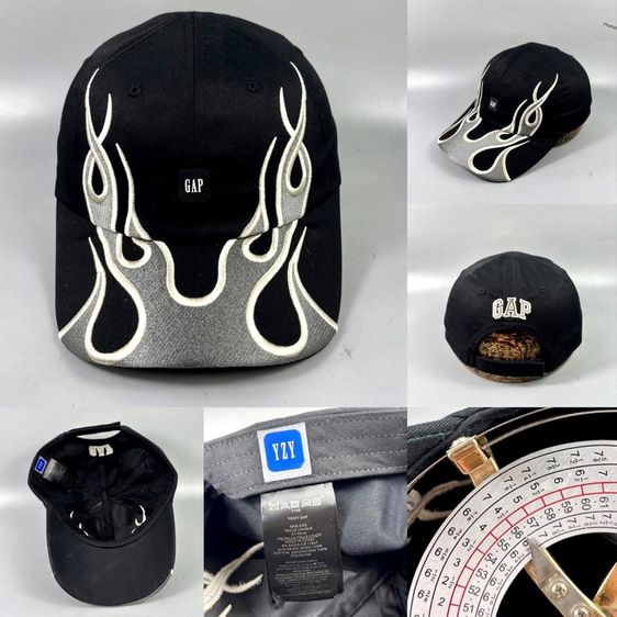 หมวกและหมวกแก๊ป หมวก Yeezy Gap Engineered by Balenciaga