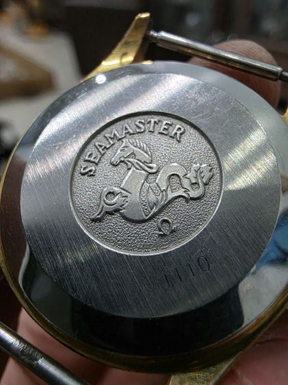 ตัวเรือน Omega Seamaster ทอง 20 ไมครอน สวยหายาก เดิมๆ ของใหม่เก่าเก็บ ขายตามสภาพ พร้อมส่งครับ รูปที่ 10