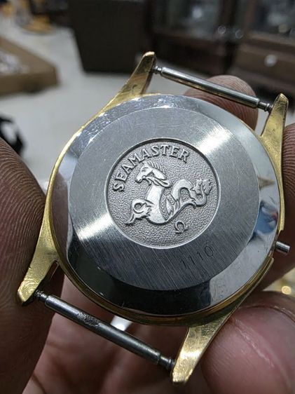 ตัวเรือน Omega Seamaster ทอง 20 ไมครอน สวยหายาก เดิมๆ ของใหม่เก่าเก็บ ขายตามสภาพ พร้อมส่งครับ รูปที่ 2