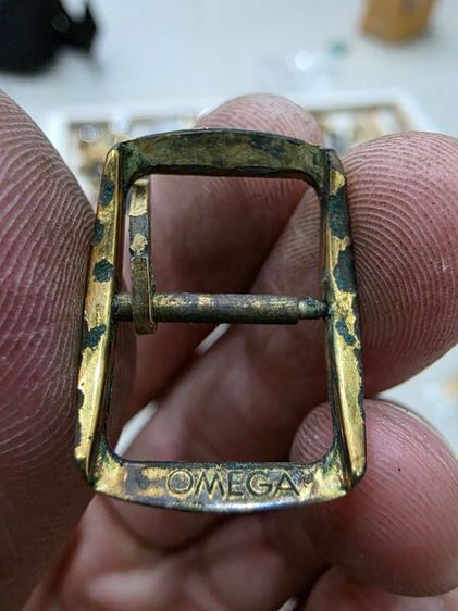 หัวสาย Omega ทองสวยหายาก รุ่นเก่าเดิมๆ ของเก่าเก็บ ขายตามสภาพ ตอก Omega พร้อมส่งครับ รูปที่ 2