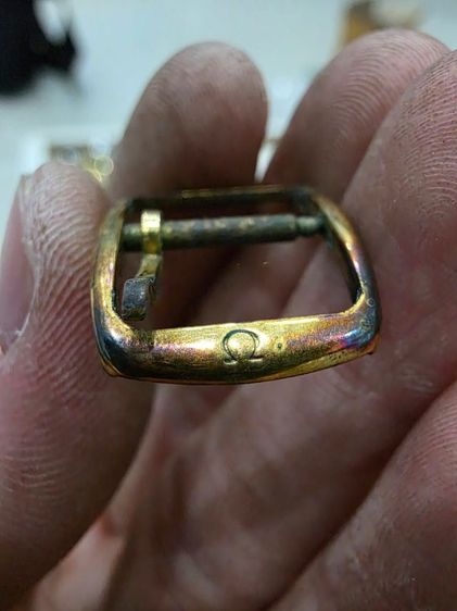 หัวสาย Omega ทองสวยหายาก รุ่นเก่าเดิมๆ ของเก่าเก็บ ขายตามสภาพ ตอก Omega พร้อมส่งครับ รูปที่ 4