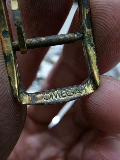 หัวสาย Omega ทองสวยหายาก รุ่นเก่าเดิมๆ ของเก่าเก็บ ขายตามสภาพ ตอก Omega พร้อมส่งครับ รูปที่ 6