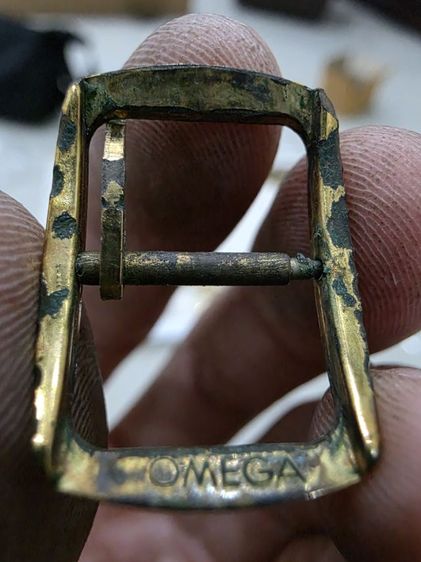 หัวสาย Omega ทองสวยหายาก รุ่นเก่าเดิมๆ ของเก่าเก็บ ขายตามสภาพ ตอก Omega พร้อมส่งครับ รูปที่ 8