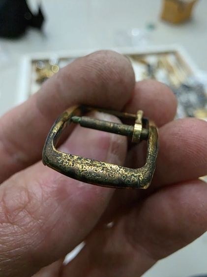 หัวสาย Omega ทองสวยหายาก รุ่นเก่าเดิมๆ ของเก่าเก็บ ขายตามสภาพ ตอก Omega พร้อมส่งครับ รูปที่ 5