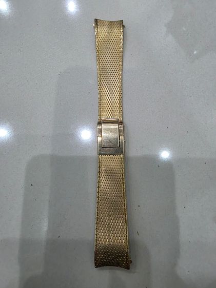 อื่นๆ สายสีทอง 10K GF  UK สวย หายาก ของใหม่เก่าเก็บ เดิมๆ 18 มิล ขายตามสภาพ ของใหม่ เก่าเก็บ น่าสะสม พร้อมส่งครับ