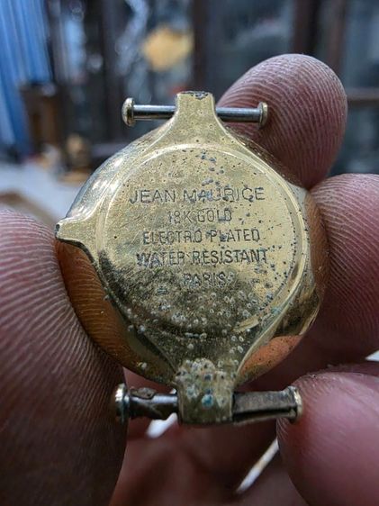 อื่นๆ ตัวเรือน นาฬิกา 18K GOLD ELECTRD PLATED  หายาก เดิมๆ สวยหนักๆ ขายตามสภาพ พร้อมส่งครับ 