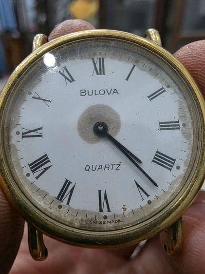นาฬิกา Bulova สีทอง ตัวเลขโรมัน สวย หายาก รุ่นเก่า ขายตามสภาพ สวย น่าสะสม  พร้อมส่งครับ รูปที่ 2