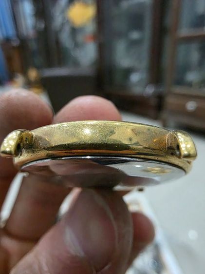 นาฬิกา Bulova สีทอง ตัวเลขโรมัน สวย หายาก รุ่นเก่า ขายตามสภาพ สวย น่าสะสม  พร้อมส่งครับ รูปที่ 5