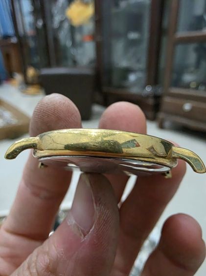 นาฬิกา Bulova สีทอง ตัวเลขโรมัน สวย หายาก รุ่นเก่า ขายตามสภาพ สวย น่าสะสม  พร้อมส่งครับ รูปที่ 6