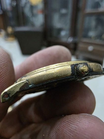 นาฬิกา Christian Dior  สวยหายาก ตัวเรือนสีทอง ของเก่าเก็บ หนักๆ ขายตามสภาพ พร้อมส่งครับ รูปที่ 7