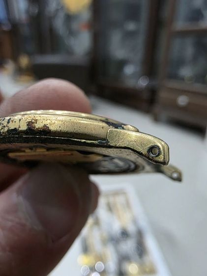 นาฬิกา Christian Dior  สวยหายาก ตัวเรือนสีทอง ของเก่าเก็บ หนักๆ ขายตามสภาพ พร้อมส่งครับ รูปที่ 8