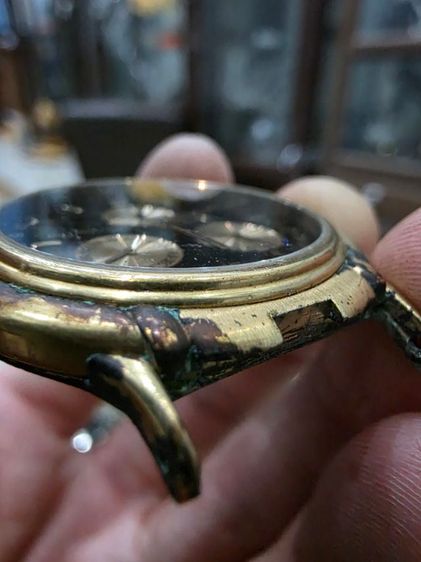 นาฬิกา Christian Dior  สวยหายาก ตัวเรือนสีทอง ของเก่าเก็บ หนักๆ ขายตามสภาพ พร้อมส่งครับ รูปที่ 5