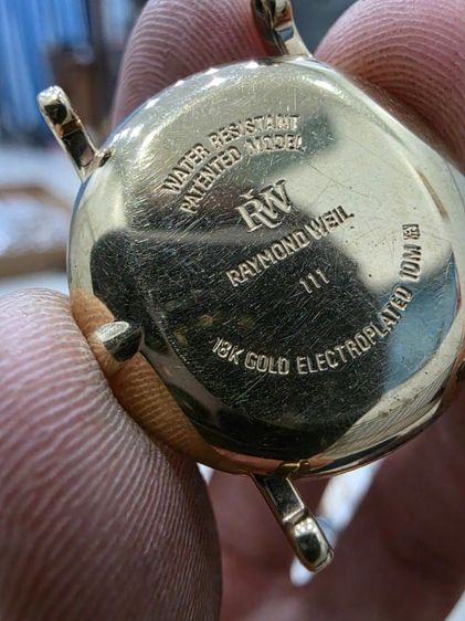 ตัวเรือน นาฬิกา 18K Gold Electrd Plated  สวยหายาก ของเก่าเก็บ ขายตามสภาพ พร้อมส่งครับ รูปที่ 3