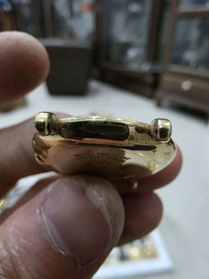 ตัวเรือน นาฬิกา 18K Gold Electrd Plated  สวยหายาก ของเก่าเก็บ ขายตามสภาพ พร้อมส่งครับ รูปที่ 6