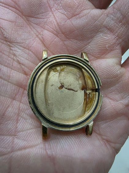 ตัวเรือน นาฬิกา 18K Gold Electrd Plated  สวยหายาก ของเก่าเก็บ ขายตามสภาพ พร้อมส่งครับ รูปที่ 2