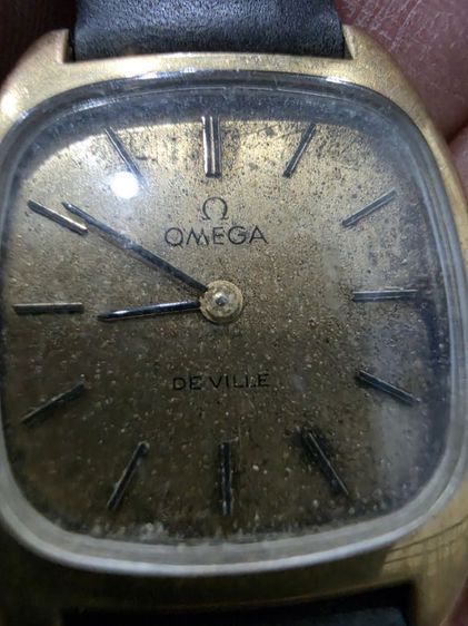 นาฬิกา Omega ผู้หญิง สวยหายาก ของเก่าเก็บ รุ่นเก่า ขายตามสภาพ พร้อมส่งครับ รูปที่ 8