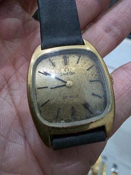 นาฬิกา Omega ผู้หญิง สวยหายาก ของเก่าเก็บ รุ่นเก่า ขายตามสภาพ พร้อมส่งครับ รูปที่ 4
