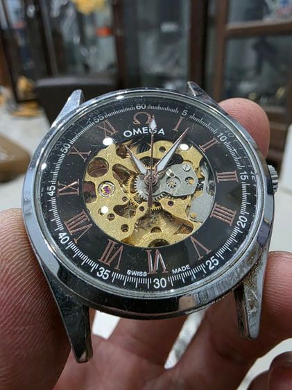 นาฬิกา Omega สวยของใหม่เก่าเก็บ ขายตามสภาพ สวยน่าสะสม หายาก พร้อมส่ง รูปที่ 2
