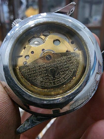นาฬิกา Omega สวยของใหม่เก่าเก็บ ขายตามสภาพ สวยน่าสะสม หายาก พร้อมส่ง รูปที่ 5