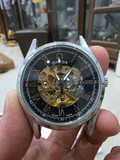 นาฬิกา Omega สวยของใหม่เก่าเก็บ ขายตามสภาพ สวยน่าสะสม หายาก พร้อมส่ง