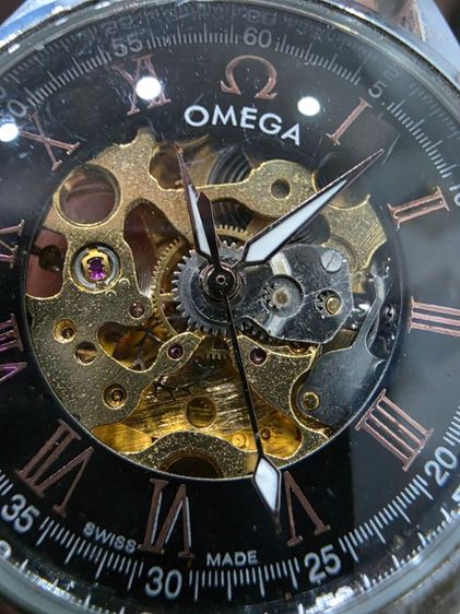นาฬิกา Omega สวยของใหม่เก่าเก็บ ขายตามสภาพ สวยน่าสะสม หายาก พร้อมส่ง รูปที่ 6