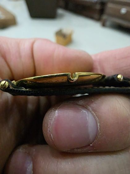 ตัวเรือน นาฬิกา 18K GOLD ELECTRD PLATED  สวยหายาก รุ่นเก่าเดิมๆ น่าสะสม ขายตามสภาพ พร้อมส่งครับ รูปที่ 4