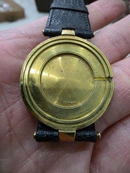 ตัวเรือน นาฬิกา 18K GOLD ELECTRD PLATED  สวยหายาก รุ่นเก่าเดิมๆ น่าสะสม ขายตามสภาพ พร้อมส่งครับ รูปที่ 2