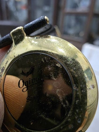 ตัวเรือน นาฬิกา 18K GOLD ELECTRD PLATED  สวยหายาก รุ่นเก่าเดิมๆ น่าสะสม ขายตามสภาพ พร้อมส่งครับ รูปที่ 7